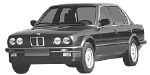 BMW E30 P352A Fault Code